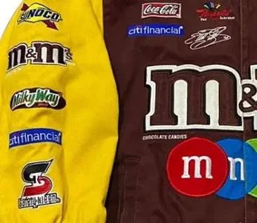M&M Yellow Racer Jacket