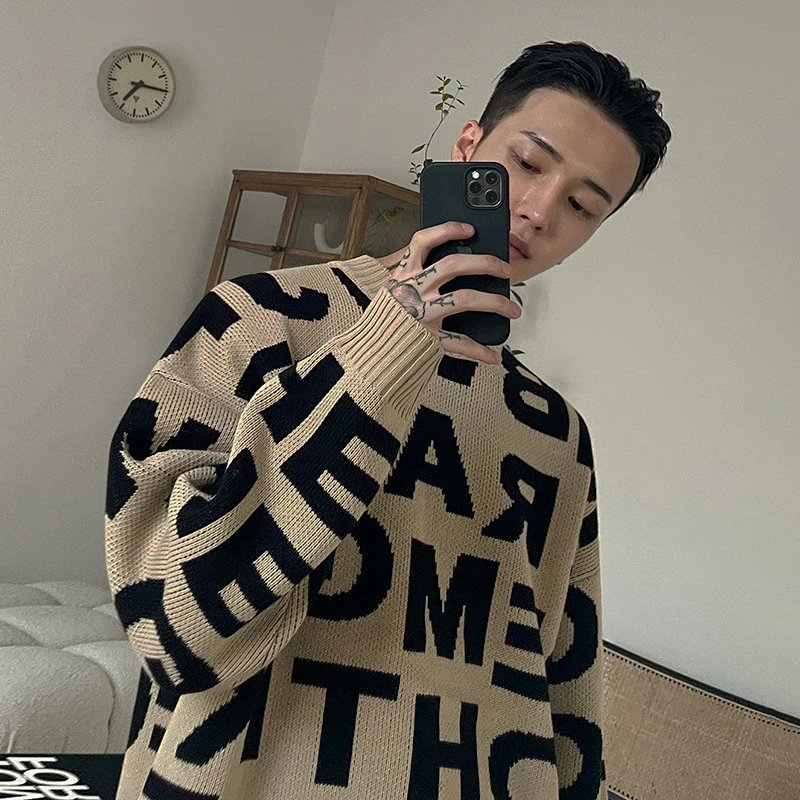 Unbrand Sweater Man